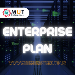 Enterprise Plan of Hosting by MUT Enterprises
