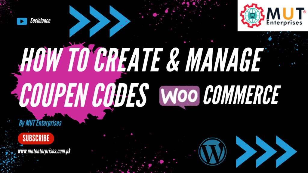 HOW TO CREATE & MANAGE COUPEN CODES IN WOOCOMMERCE