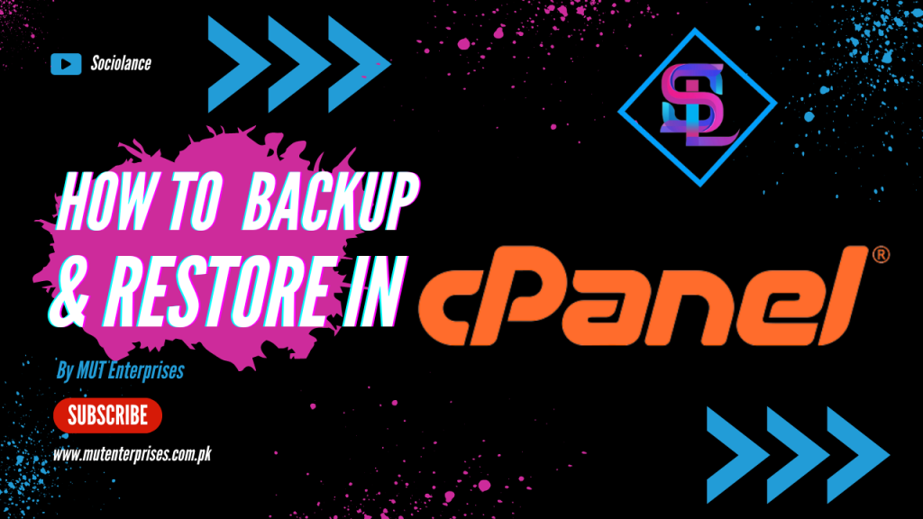 How To Backup and Restore in CPanel