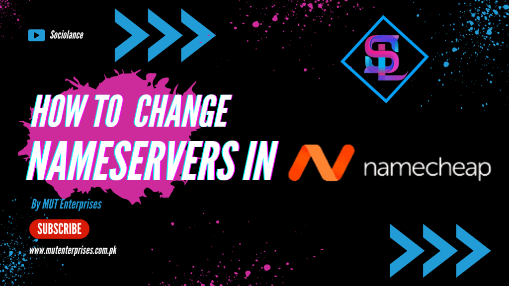 How To Change Nameservers in Namecheap