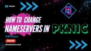 How To Change Nameservers in PKNIC